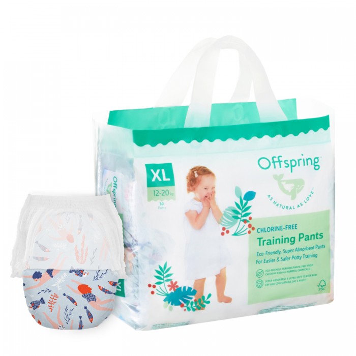 

Offspring Подгузники-трусики Риф XL (12-20 кг) 30 шт., Подгузники-трусики Риф XL (12-20 кг) 30 шт.