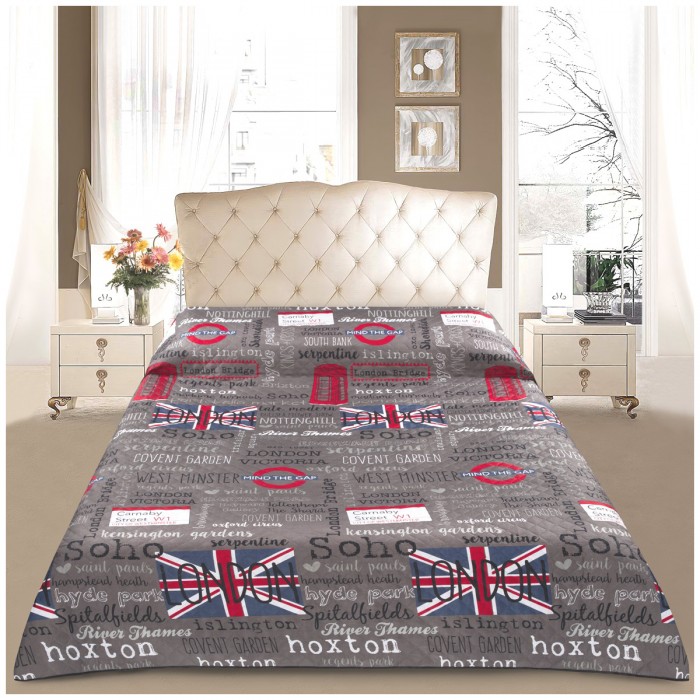 

Плед Letto Покрывало pp150-150 (150x210 см), Покрывало pp150-150 (150x210 см)