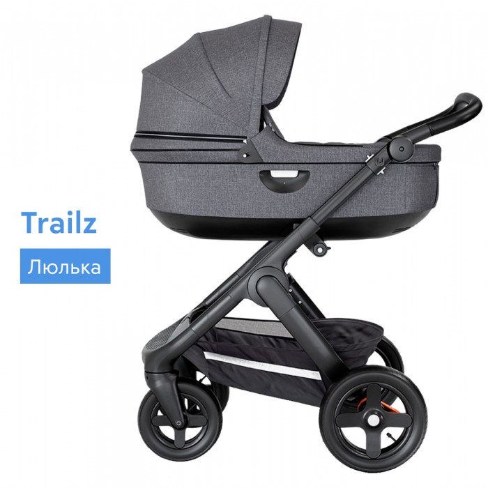 фото Коляска-люлька stokke stokke trailz