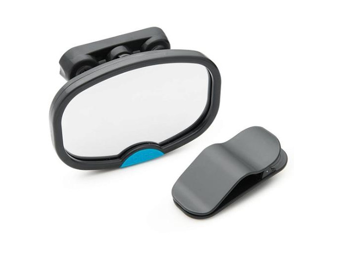 фото Munchkin brica зеркало контроля за ребёнком в автомобиле dual sight mirror