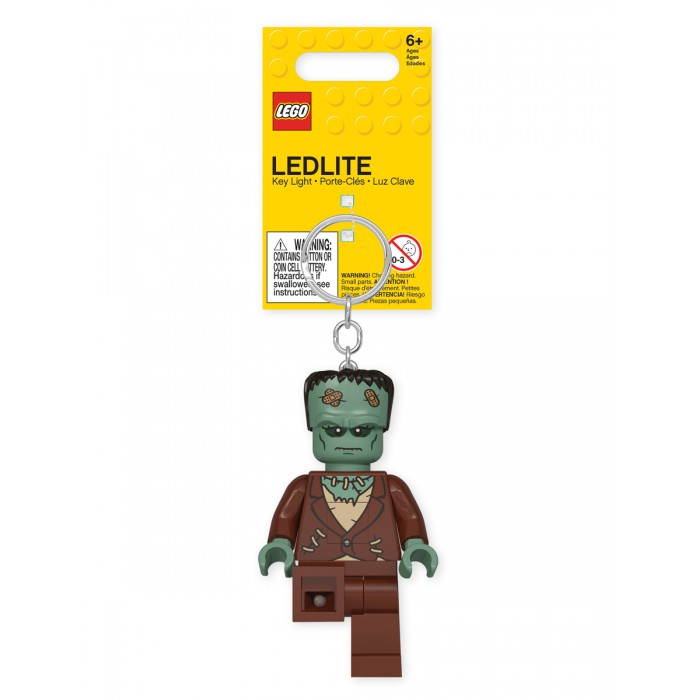 

Конструктор Lego Classic Брелок-фонарик для ключей The Monster, Classic Брелок-фонарик для ключей The Monster