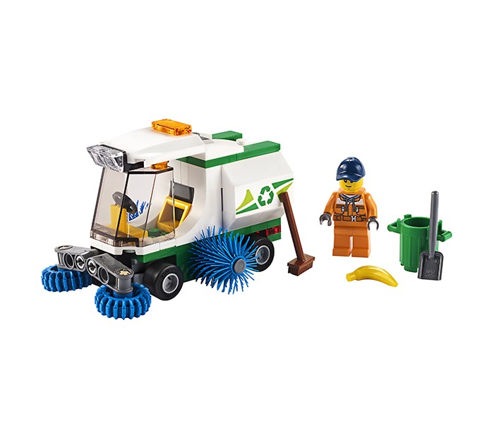 

Конструктор Lego City 60249 Лего Город Машина для очистки улиц, City 60249 Лего Город Машина для очистки улиц