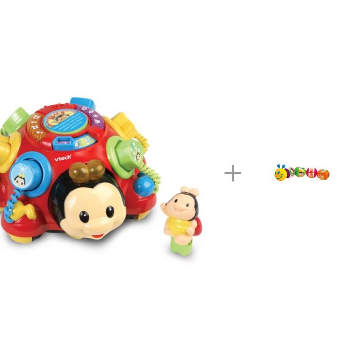 

Сортер Vtech Говорящий жук 80-111226 и Развивающая игрушка Maman Гусеница, Говорящий жук 80-111226 и Развивающая игрушка Maman Гусеница