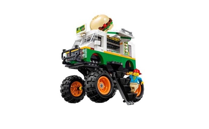 

Конструктор Lego Creator Грузовик Монстрбургер, Creator Грузовик Монстрбургер
