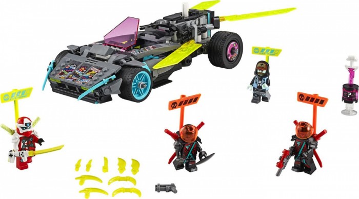 

Конструктор Lego Ninjago Специальный автомобиль Ниндзя, Ninjago Специальный автомобиль Ниндзя