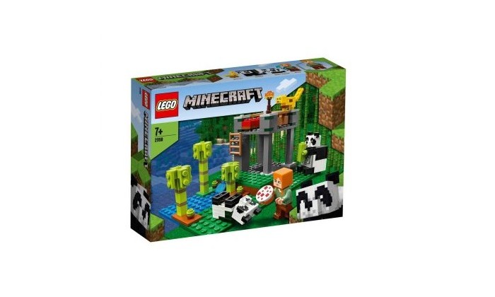 

Конструктор Lego Minecraft Питомник панд, Minecraft Питомник панд
