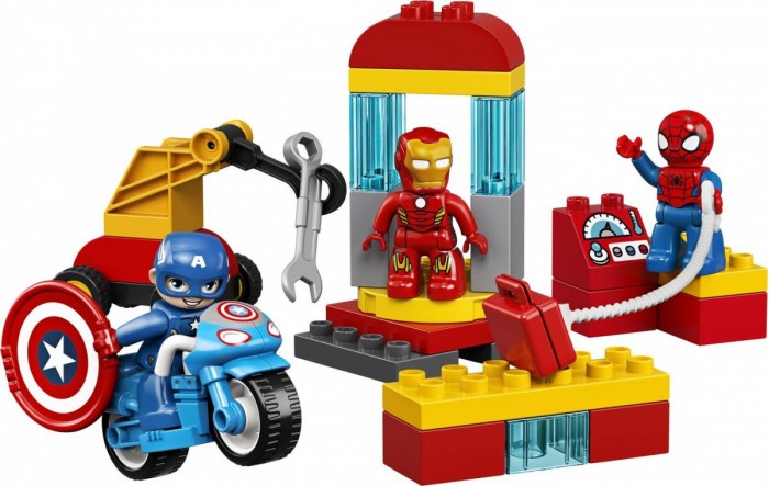 

Конструктор Lego Duplo Super Heroes Лаборатория супергероев, Duplo Super Heroes Лаборатория супергероев