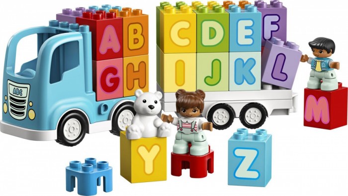 

Конструктор Lego Duplo Грузовик Алфавит, Duplo Грузовик Алфавит