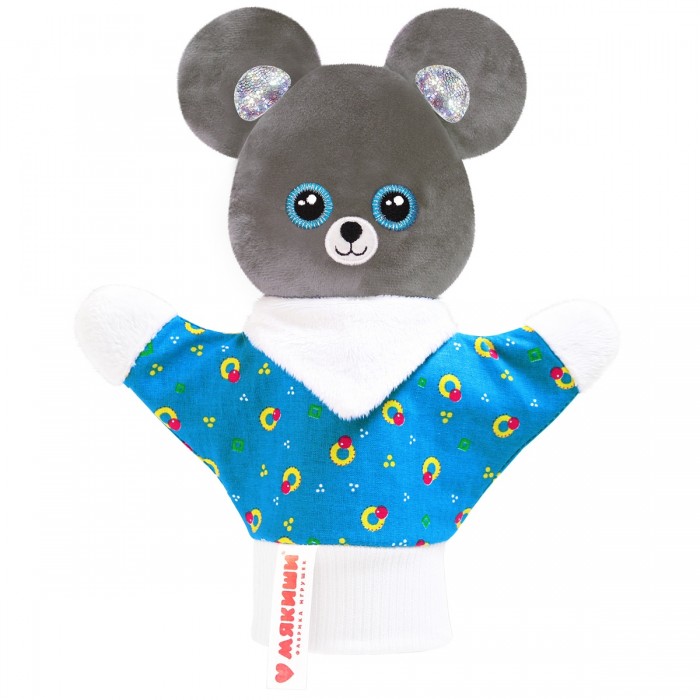 

Мякиши Игрушка на руку Мышонок, Игрушка на руку Мышонок