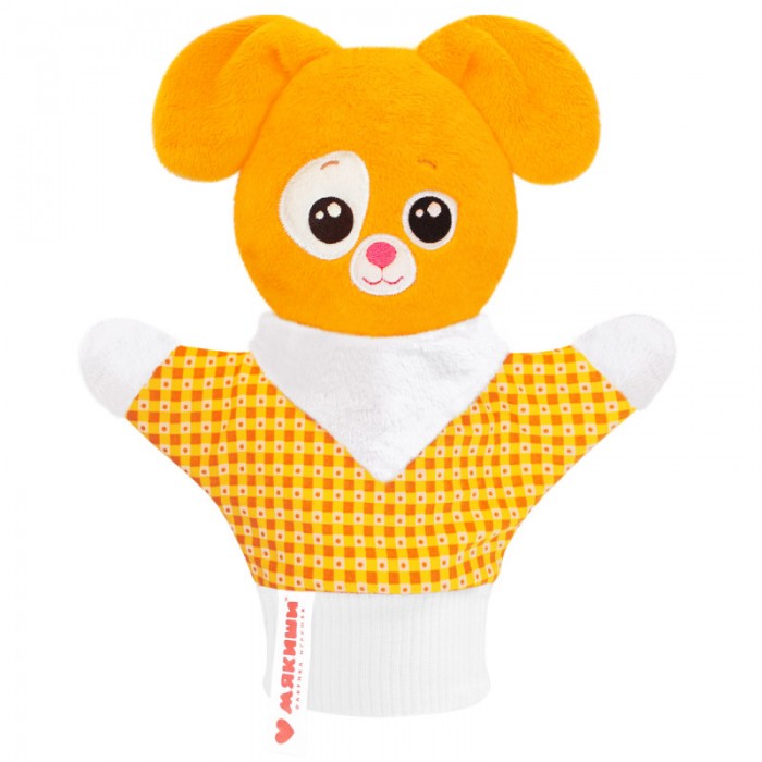 

Мякиши Игрушка на руку Щенок, Игрушка на руку Щенок