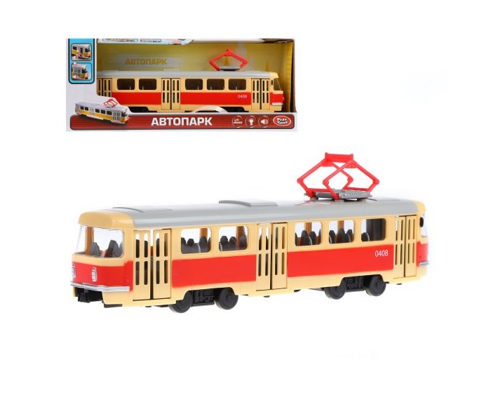 

Наша Игрушка Трамвай Городской, Трамвай Городской