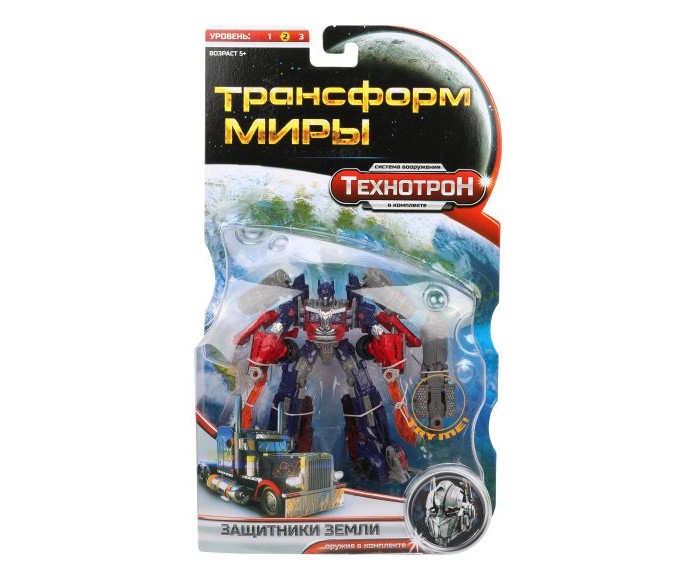 

Наша Игрушка Трансформер Робот-машина 8098, Трансформер Робот-машина 8098