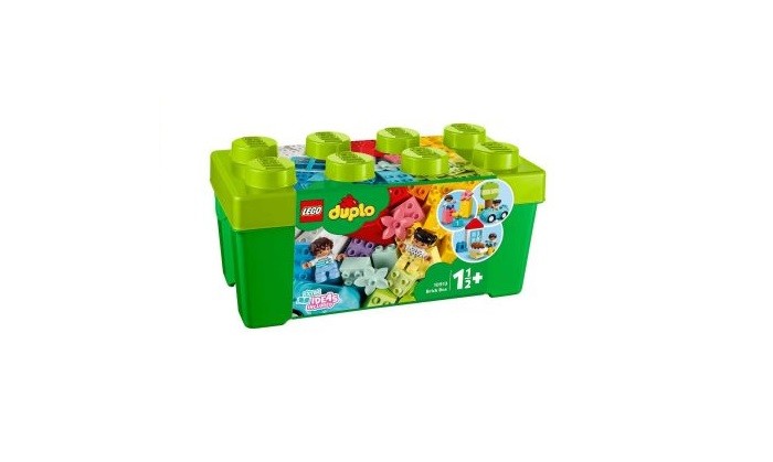 

Конструктор Lego Duplo Коробка с кубиками, Duplo Коробка с кубиками
