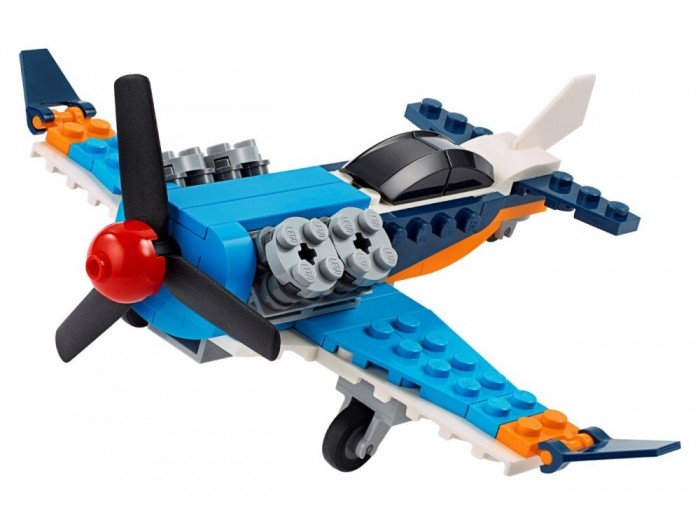 

Конструктор Lego Creator Винтовой самолёт, Creator Винтовой самолёт