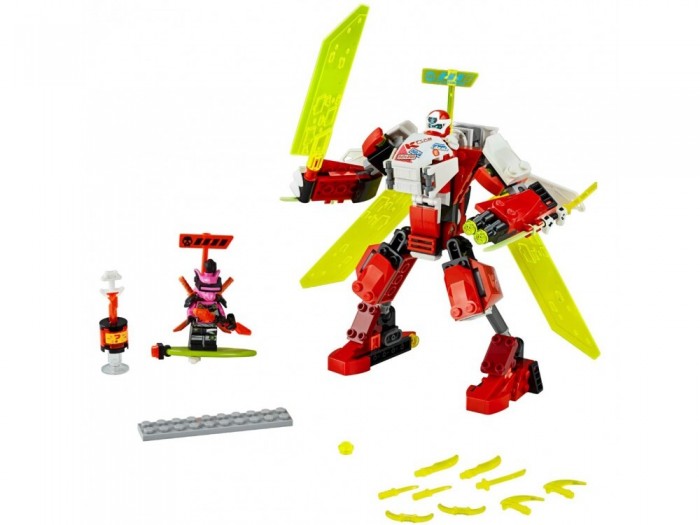 

Конструктор Lego Ninjago Реактивный самолёт Кая, Ninjago Реактивный самолёт Кая