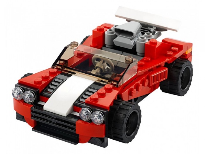 

Конструктор Lego Creator Спортивный автомобиль, Creator Спортивный автомобиль