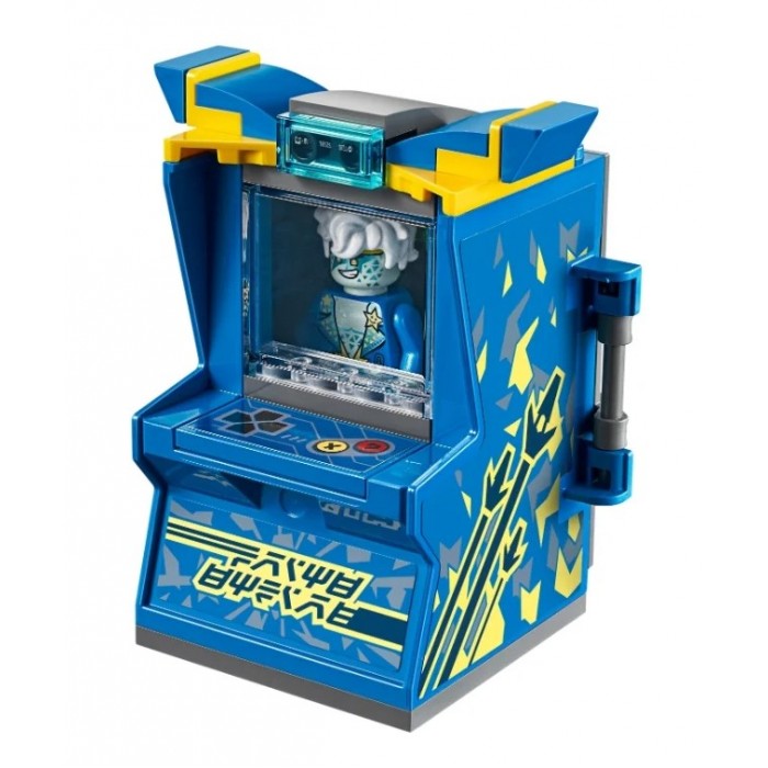 

Конструктор Lego Ninjago Игровая капсула для аватара Джея, Ninjago Игровая капсула для аватара Джея