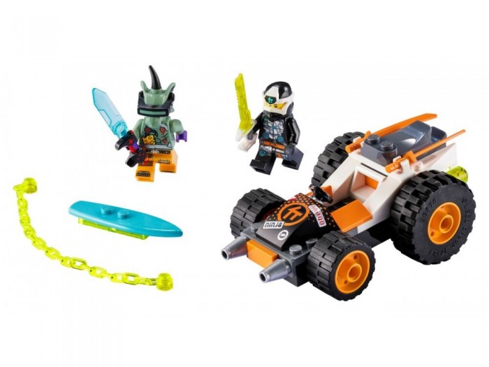 

Конструктор Lego Ninjago Скоростной автомобиль Коула, Ninjago Скоростной автомобиль Коула