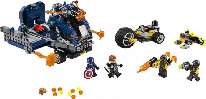 

Конструктор Lego Super Heroes Мстители: Нападение на грузовик, Super Heroes Мстители: Нападение на грузовик