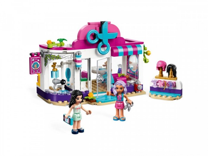 

Конструктор Lego Friends 41391 Лего Подружки Парикмахерская Хартлейк Сит, Friends 41391 Лего Подружки Парикмахерская Хартлейк Сит