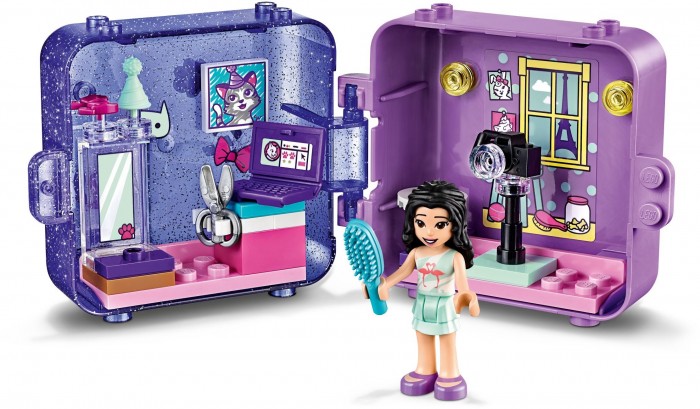 

Конструктор Lego Friends 41404 Лего Подружки Игровая шкатулка Эмм, Friends 41404 Лего Подружки Игровая шкатулка Эмм