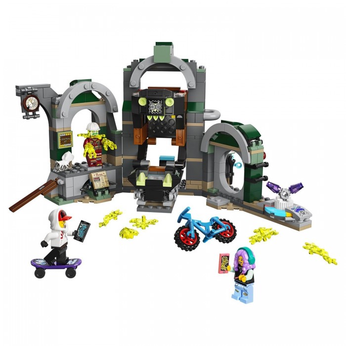 

Конструктор Lego Hidden Side 70430 Метро Ньюбери, Hidden Side 70430 Метро Ньюбери
