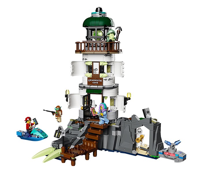 

Конструктор Lego Hidden Side 70431 Маяк тьмы, Hidden Side 70431 Маяк тьмы