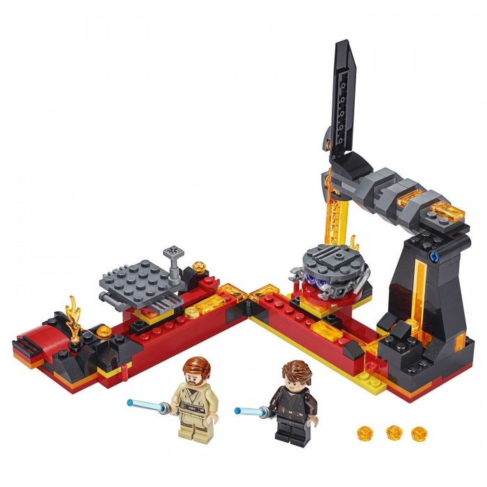 

Конструктор Lego Star Wars 75269 Лего Звездные Войны Бой на Мустафаре, Star Wars 75269 Лего Звездные Войны Бой на Мустафаре