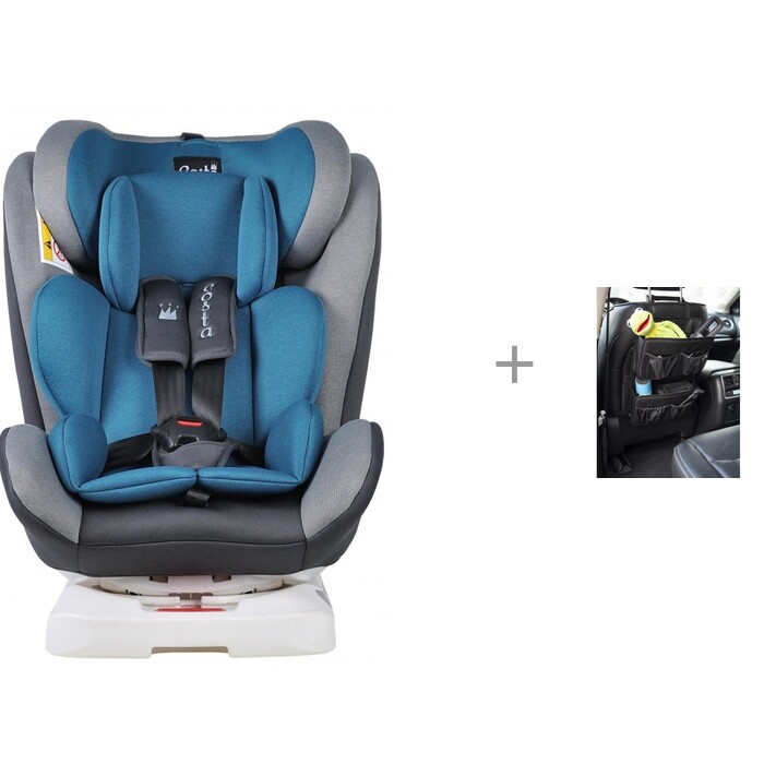 фото Автокресло cybex pallas 2-fix fe ferrari + защитный коврик на спинку сидений