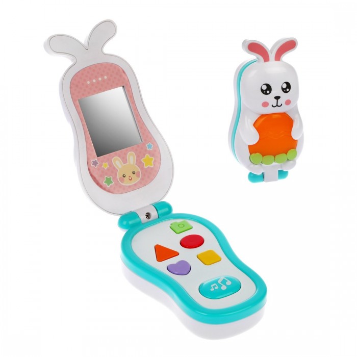 

Жирафики Игрушка Телефон Кролик, Игрушка Телефон Кролик