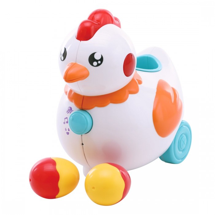 

Жирафики Игрушка Курочка 691197, Игрушка Курочка 691197