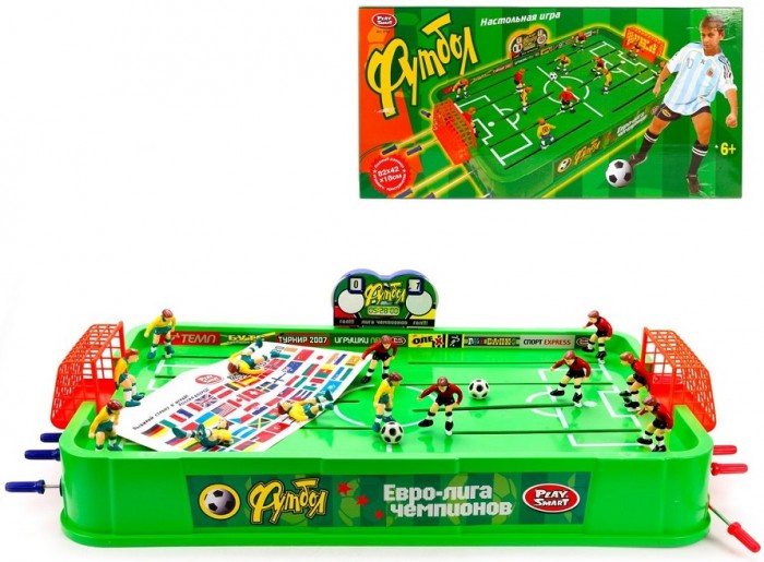 

Наша Игрушка Игра настольная Футбол 88х44 см, Игра настольная Футбол 88х44 см
