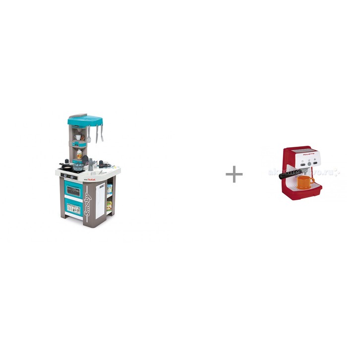 

Smoby Кухня электронная Tefal Studio пузырьки с кофеваркой Rowenta, Кухня электронная Tefal Studio пузырьки с кофеваркой Rowenta