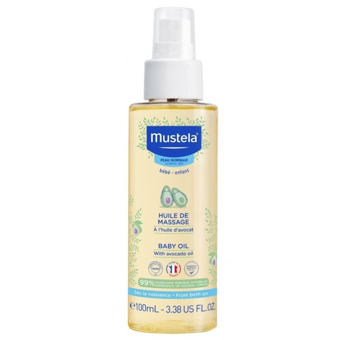 Mustela Массажное масло 100 мл М192/М023/243/9003