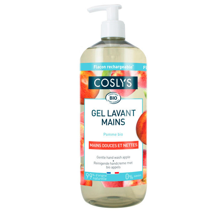 

Coslys Гель для мытья рук Яблоко 1000 мл, Гель для мытья рук Яблоко 1000 мл