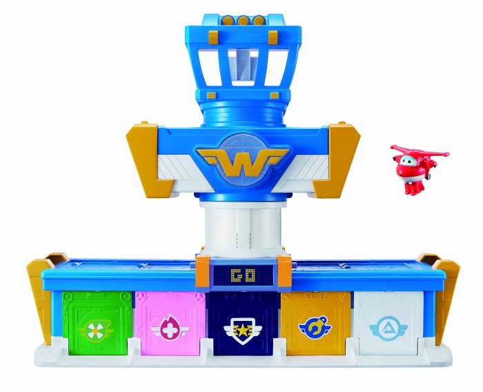 фото Super wings игровой набор аэропорт