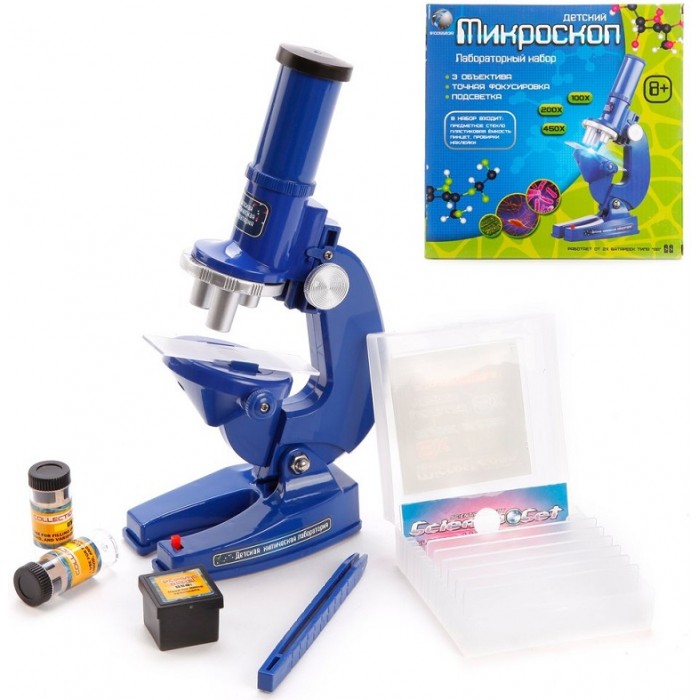 

Наша Игрушка Микроскоп C2108, Микроскоп C2108