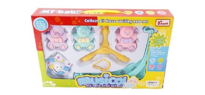 

Мобиль Наша Игрушка Медвежата 2028, Медвежата 2028