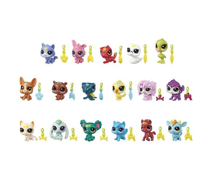 фото Littlest pet shop фигурка пет с предсказанием