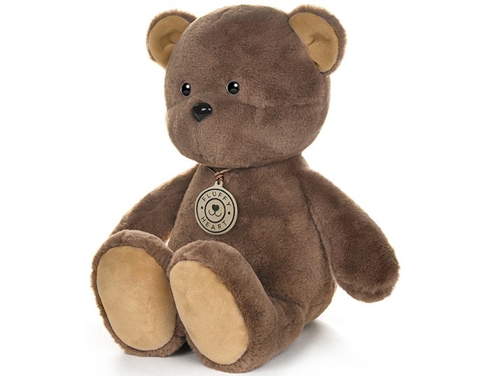 Фото - Мягкие игрушки Fluffy Heart Медвежонок 35 см одеяло tencel 195х215 см