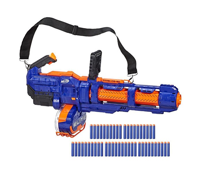 

Nerf Hasbro бластер Элит Титан, Hasbro бластер Элит Титан
