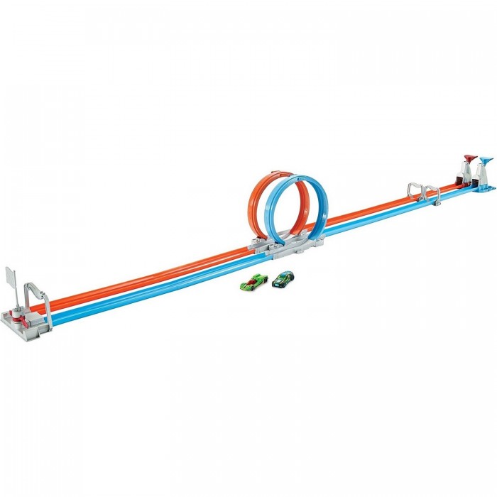 

Hot Wheels Набор игровой Скоростные мертвые петли, Набор игровой Скоростные мертвые петли