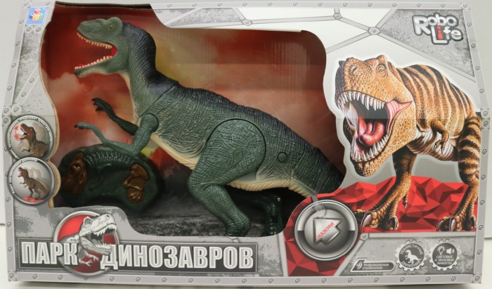 фото Интерактивная игрушка 1 toy динозавр велоцираптор