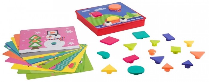 1 Toy Игродром Мозаика для малышей Кнопик Геометрия