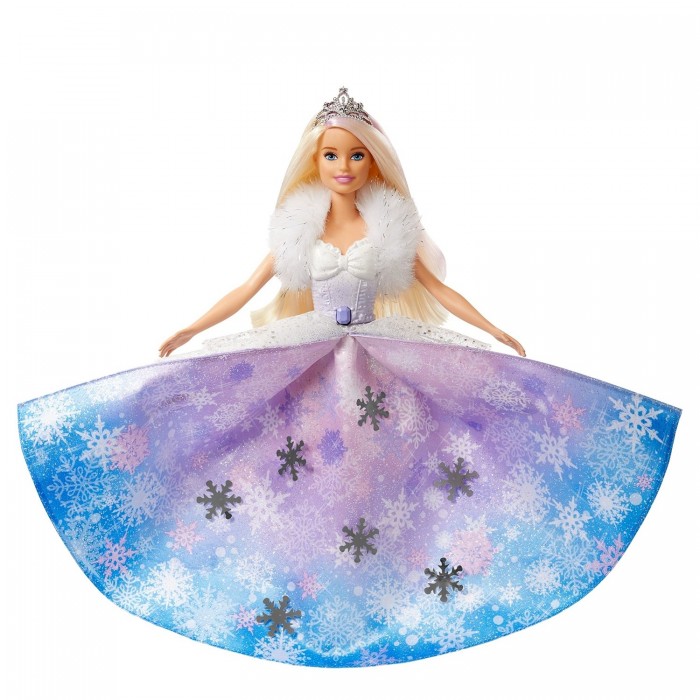 

Barbie Кукла Снежная принцесса, Кукла Снежная принцесса