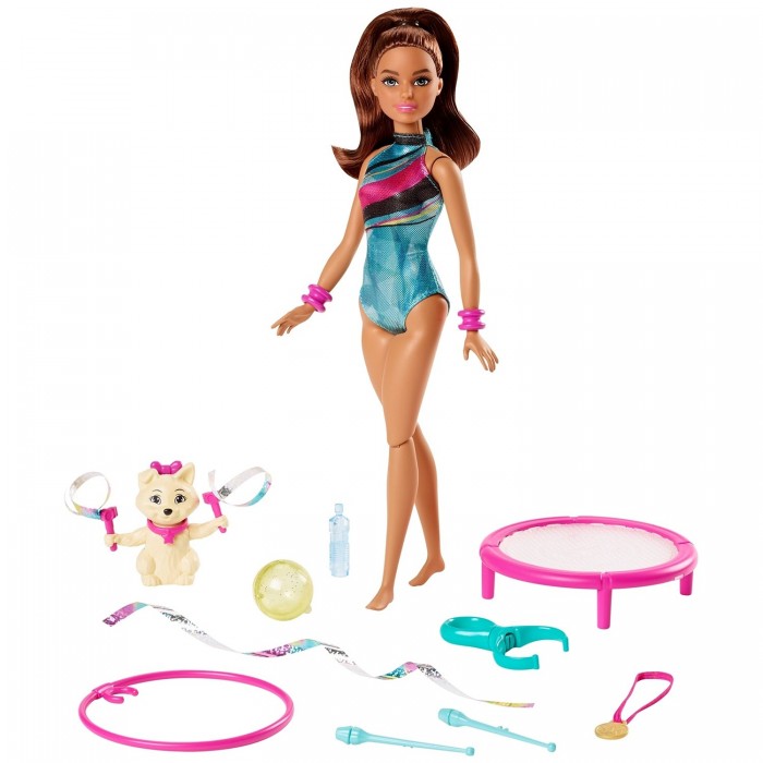 

Barbie Игровой набор Тереза-гимнастка, Игровой набор Тереза-гимнастка