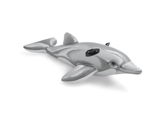 Intex Надувная игрушка Дельфин 175х66 см