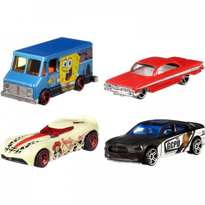 

Hot Wheels Машинка Герои кино, Машинка Герои кино