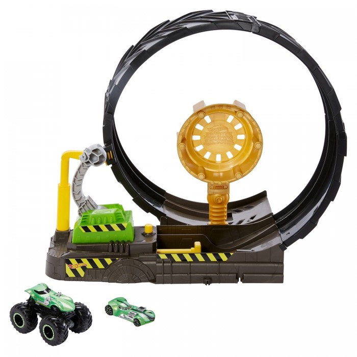

Hot Wheels Набор игровой Монстр-трак Мертвая Петля, Набор игровой Монстр-трак Мертвая Петля
