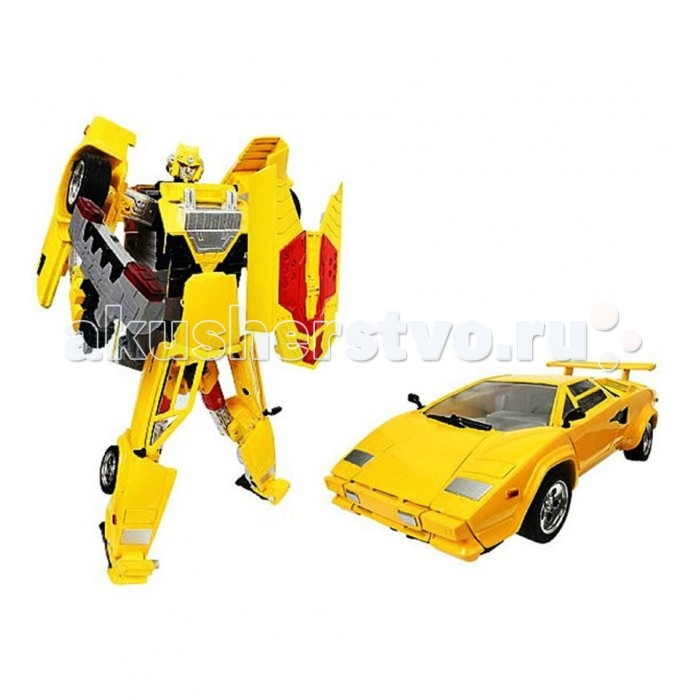 

Happy Well Трансформер-машина Lamborghini Countach 1:24, Трансформер-машина Lamborghini Countach 1:24